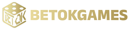 Logotipo oficial da BETOK GAMES, plataforma de jogos e apostas online