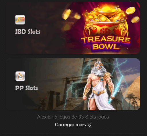Provedores JDB e Pragmatic Play disponíveis na BETOK GAMES com jogos populares